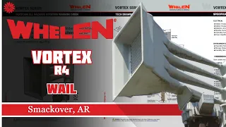 Whelen Vortex R4 | Wail | Smackover, AR Tornado Siren Test