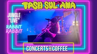 TASH SULTANA - JUNGLE (LIVE 10/3/23 At Rabbit Rabbit In Asheville N.C.)