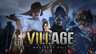 Resident Evil 8: Village: Приключения Плесени в Деревне | Сюжет Вкратце