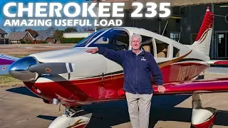 Piper Cherokee 235 - Amazing Useful Load