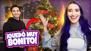 !!DECORAMOS NUESTRA CASA DE NAVIDAD!! 🎄😱 *QUEDO BIEN BONITO*