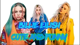 BILLIE EILISH CUTE AND FUNNY MOMENTS PART 1 (JANUARY 2020)