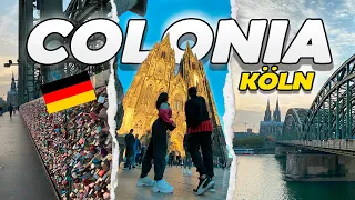 Así es COLONIA, ALEMANIA | Historia, turismo, curiosidades y más