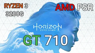 Horizon Zero Dawn PC AMD FSR | GT 710 | 16GB Ram | Ultra Performance | Windows 11