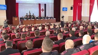 Годовая коллегия МВД по Мордовии | Annual Board of the Ministry of internal Affairs for Mordovia