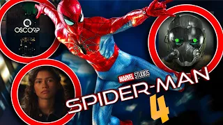 What Happens Next After Spider-Man No Way Home Theories & Predictions (Spider-Man 4)