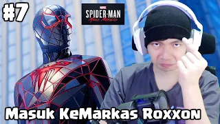 Pertempuran DiMarkas Roxxon - Spiderman Miles Morales Indonesia - Part 7