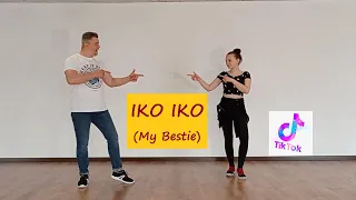 Iko Iko (My Bestie) tánclépések egyszerűen (Tik Tok verzió)