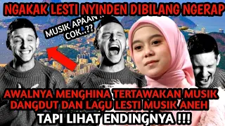 VIRAL, ARTIS TERKENAL KANADA HINA & TERTAWAKAN LAGU LESTI KEJORA TAPI LIHAT ENDINGNYA !!#lestikejora