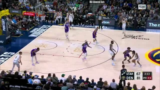 DeAndre Jordan 3 Point Shot (2nd of career!)