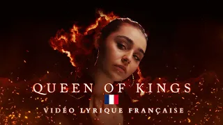 Alessandra - Queen of Kings (Official French Lyric Video) 🇫🇷