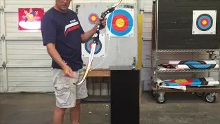 How to setup and tune an Olympic Recurve bow Part 1
