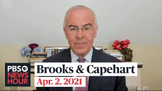 Brooks and Capehart on Biden's new infrastructure plan, Georgia's voting law