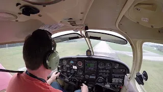 Piper Cherokee - new technique for great landings!