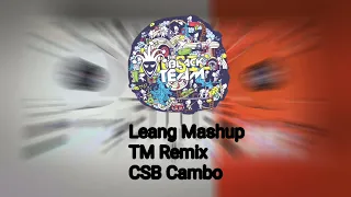 Nonstop The Black Team version 2022 Leang Mashup ft TM Remix ft CSB Cambo 🗯