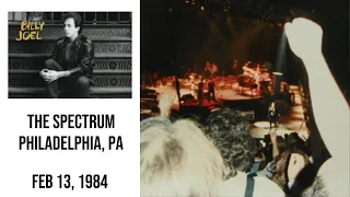 Billy Joel - Live at the Spectrum, Philadelphia (February 13, 1984) [Original Pitch]