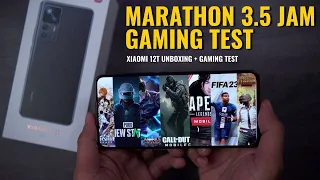 Masih Dilimit atau  Optimal -  Xiaomi 12T Unboxing dan Gaming Test
