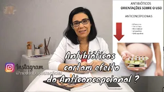 PILULA X ANTIBIÓTICO | Posso Engravidar  ?