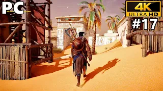Assassin's Creed Origins Gameplay Walkthrough Part 17 – No Commentary (4K 60FPS PC)