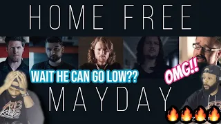 HOME FREE - "MAYDAY" | (REACTION) | OMG I SEE WHY ALL THE HYPE!!