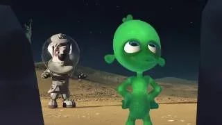 Space Dogs Adventure to the Moon / FULL HD Trailer