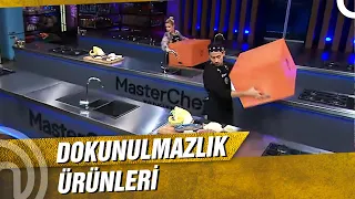 Dokunulmazlıkta Hangi Ürünler Verildi? | MasterChef Türkiye 131. Bölüm