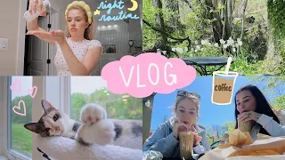 WEEKLY VLOG | bff coffee date + night routine