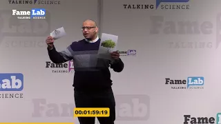 The importance of studying the hierarchy of the blood system- Mina Morcos - FameLab 2018