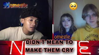 singing to strangers on omegle | i feel bad on her 😞