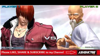 THE KING OF FIGHTERS XIV - Iori Yagami VS Tung Fu Rue