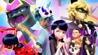 miraculous☯️|🐞buburuza și motan noir sezonul 3 episodul 6 Silențiator [dublat 🇷🇴]