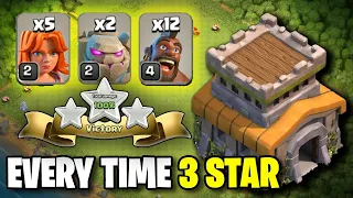 Top 3 TH 8 Attack Strategies WITHOUT Clan Castle Troops (Clash of Clans) IN HINDI