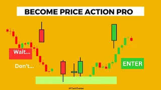 The Only PRICE ACTION Trading Strategy You Will Ever Need(FULL COURSE)