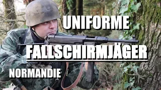 Fallschirmjäger FJR6 Carentan - WW2 Uniform Impression [ENG SUB]