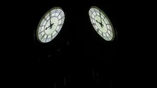 Lisen to Big Ben’s bell sounds 9PM | London Walking Tour