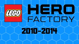 Lego Hero factory 2010-2014(HD)!!!!!!