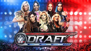 WWE 2K23 - DRAFT 2023