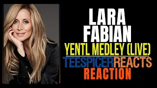 Lara Fabian - Yentl Medley (Live at Centre Molson, Montreal, 1997) - Reaction!