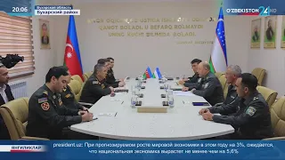 Делегация Министерства обороны Республики Азербайджан посетила полигон «Бухара»
