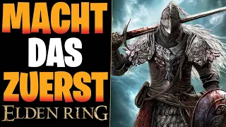 MACHT DAS ZUERST - BESTE Waffe, Rüstung, Magie & Pferd DIREKT Gratis | Elden Ring Tipps deutsch