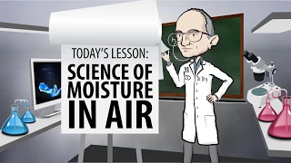 Science of Moisture in Air: Using Dry and Wet Bulb to Measure Air Temperature and Moisture