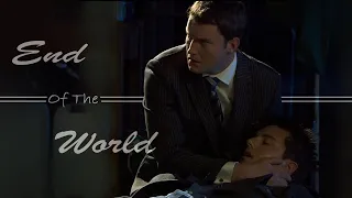 Jack & Ianto | The End of the World