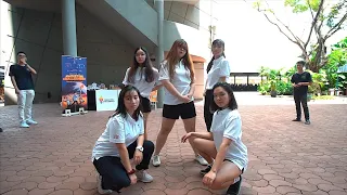 Giờ ăn trưa của sinh viên RMIT trở nên xôn xao bởi màn FLASHMOB đến từ MARCHA và PEUGEOT.