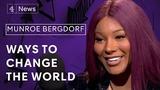 Munroe Bergdorf on racism, trans activism and acceptance