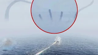 5 VECES QUE EL KRAKEN FUE CAPTADO EN VIDEO Y VISTO EN LA VIDA REAL!!