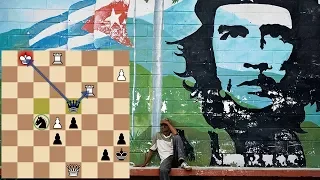 Шахматный блиц. Мастер из Кубы. Контратака во французской защите
