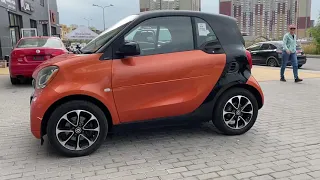 Smart Fortwo 453 Passion 0.9 турбо 07/2015 в продаже