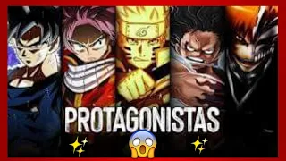 😲TOP: 7 PROTAGONISTAS más PODEROSOS del ANIME  😱/personajes mas poderosos del anime/Según DraGónCT👀/