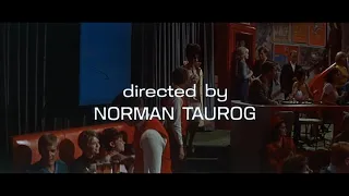 elvis presley - DOUBLE TROUBLE movie intro 1969