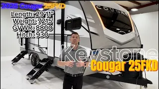 2025 Keystone Cougar 25FKD